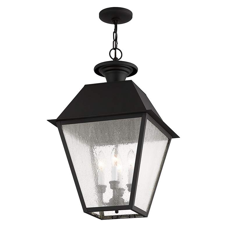 Image 5 Mansfield 4 Light Outdoor Pendant more views
