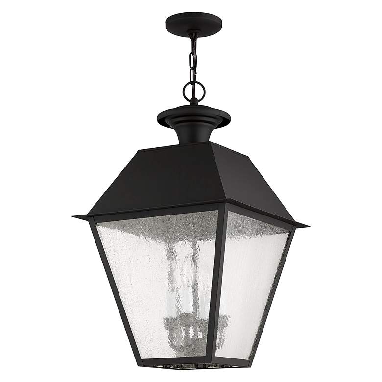 Image 7 Mansfield 4 Light Outdoor Pendant more views
