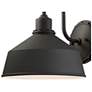 3_Mantiel 10" High Black Outdoor Barn Wall Light more views