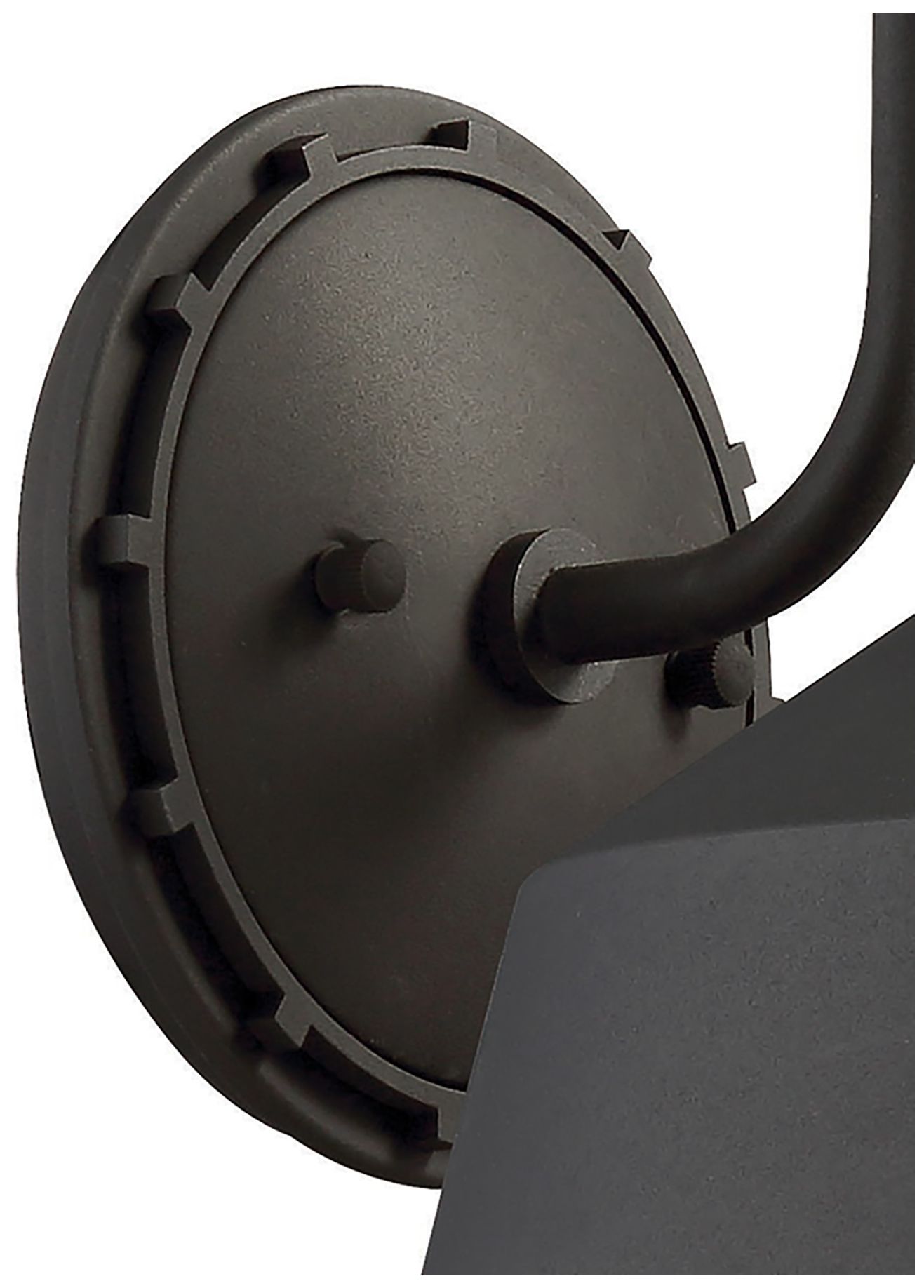 Image 4 Mantiel 10" High Black Outdoor Barn Wall Light more views