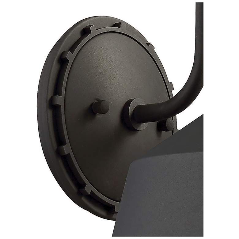 Image 4 Mantiel 10" High Black Outdoor Barn Wall Light more views