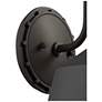 4_Mantiel 10" High Black Outdoor Barn Wall Light more views