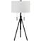 Mantis Adjustable Oil Rubbed Bronze Tripod Table Lamp
