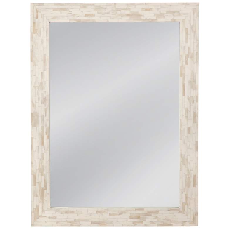 Image 1 Mantra 48"H Contemporary Styled Wall Mirror