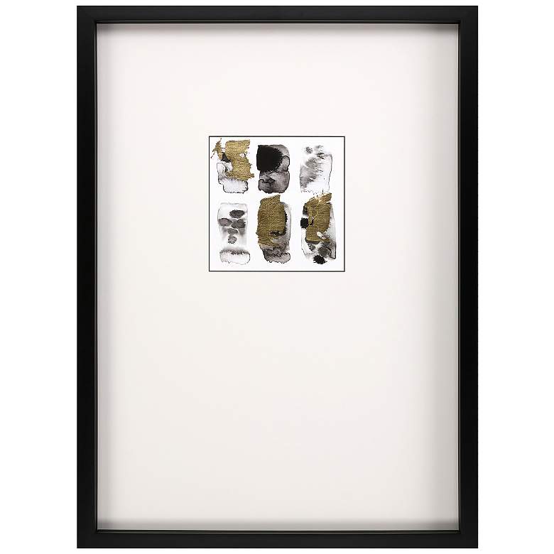 Image 1 Mantra I 34"W x 47"H Framed Art