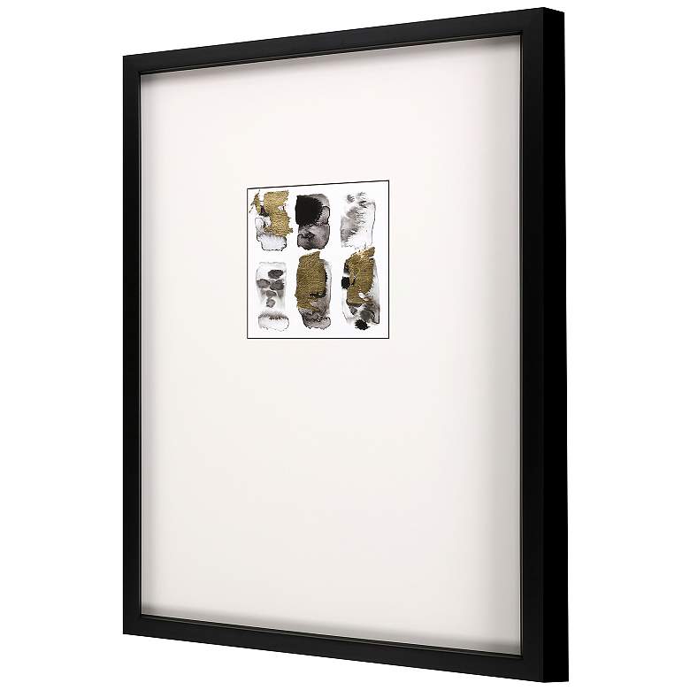 Image 2 Mantra I 34"W x 47"H Framed Art more views