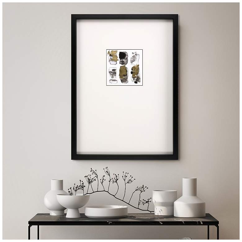 Image 4 Mantra I 34"W x 47"H Framed Art more views