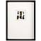 Mantra II 34"W x 47"H Framed Art