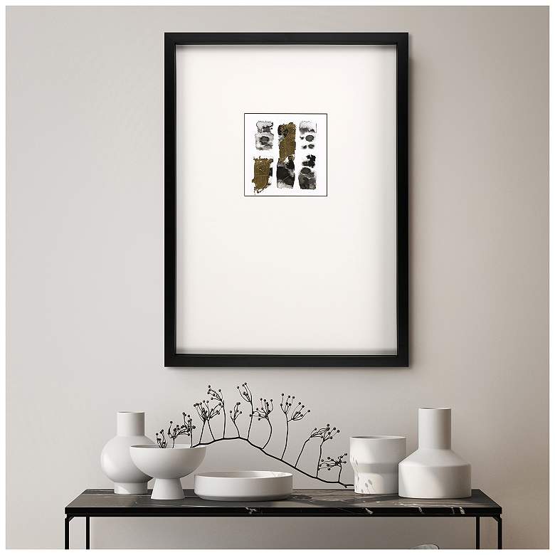 Image 4 Mantra II 34"W x 47"H Framed Art more views