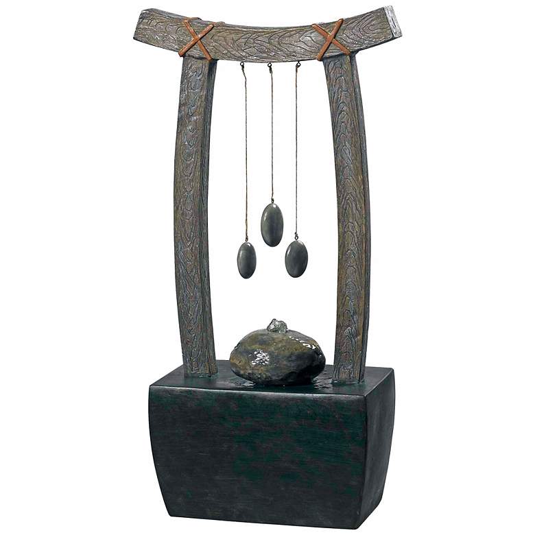 Image 1 Mantra Indoor 22 inch High Table Fountain by Kenroy Home