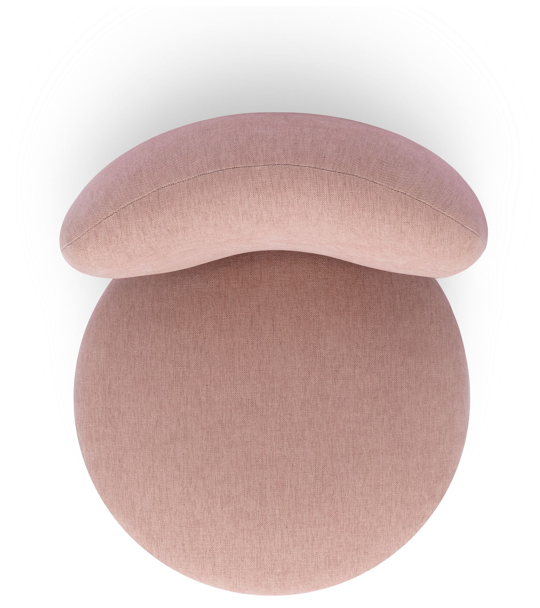 Image 5 Manu Light Pink Performance Chenille Dining Chair more views