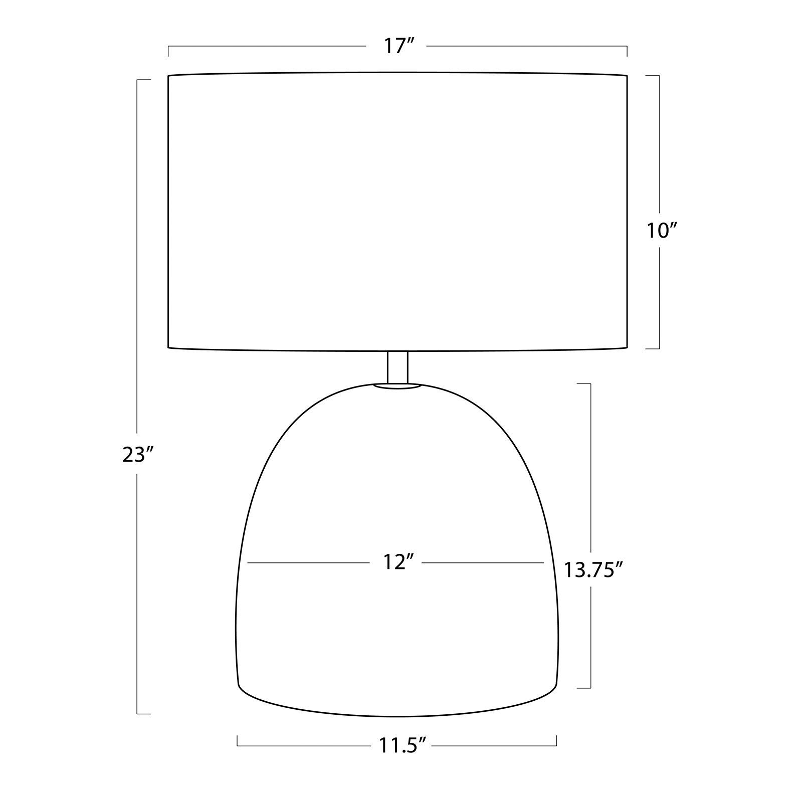 Image 6 Manuka Blue Table Lamp more views