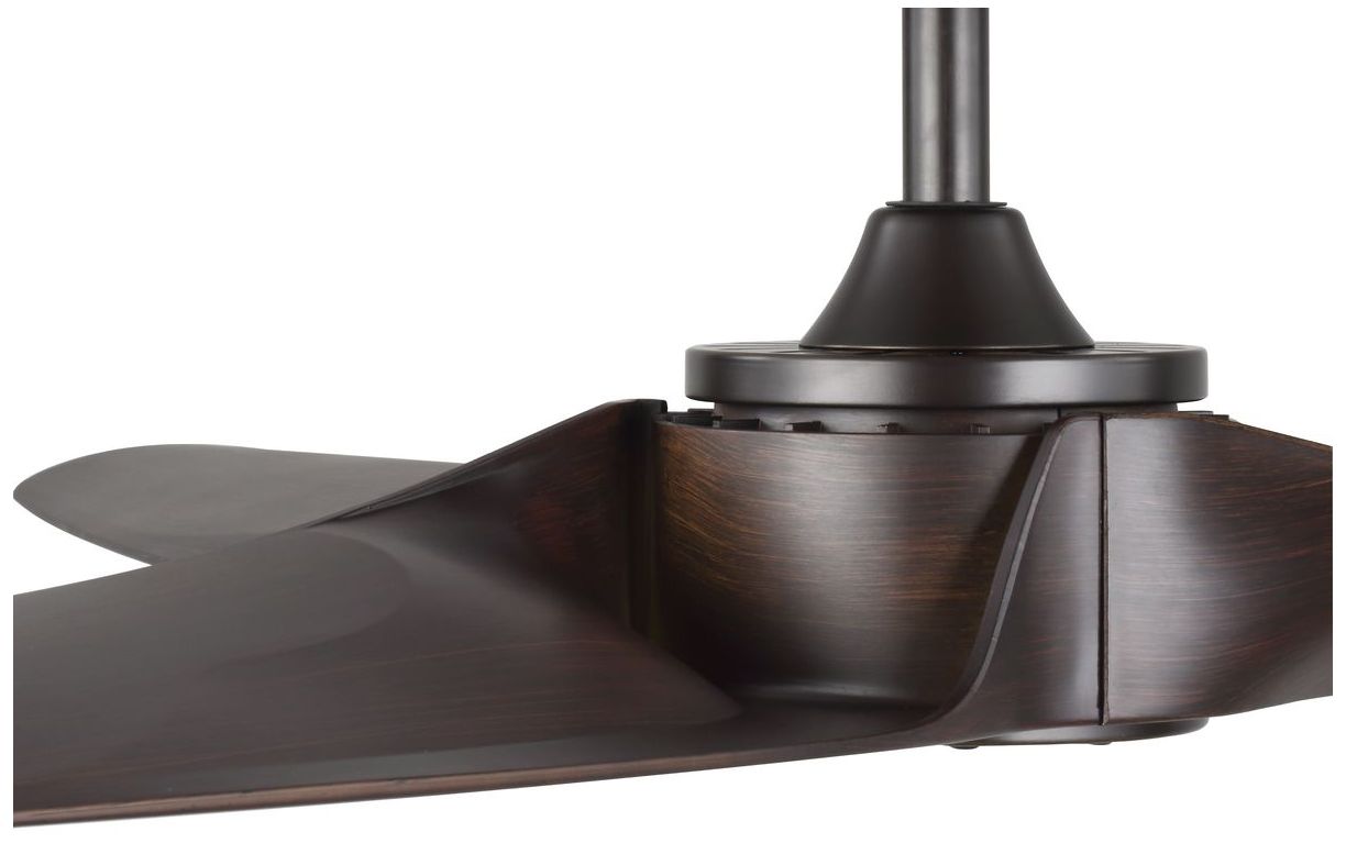 Image 3 Manvel Collection 60-Inch Three-Blade DC Motor Ceiling Fan more views