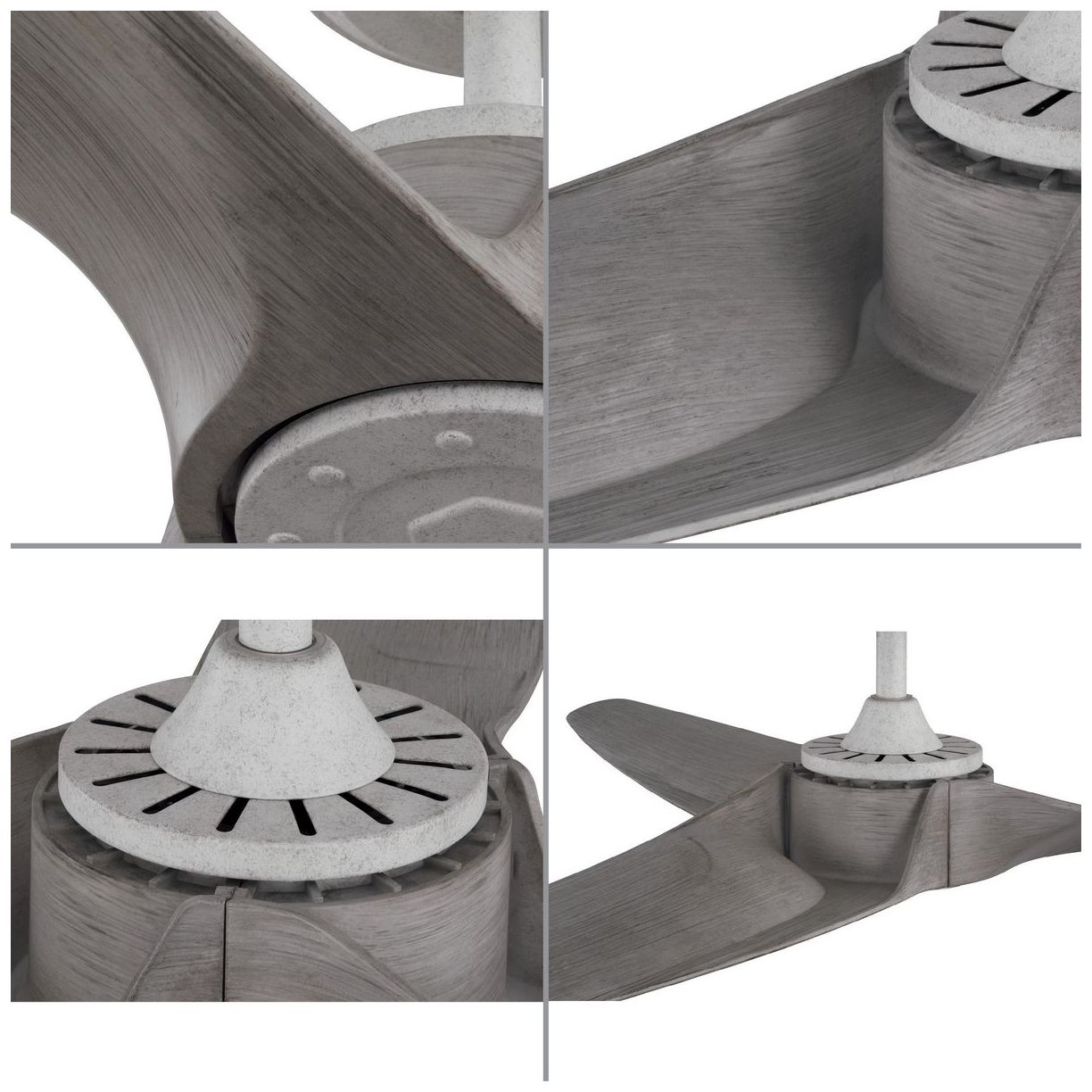 Image 4 Manvel Collection 60-Inch Three-Blade DC Motor Ceiling Fan more views