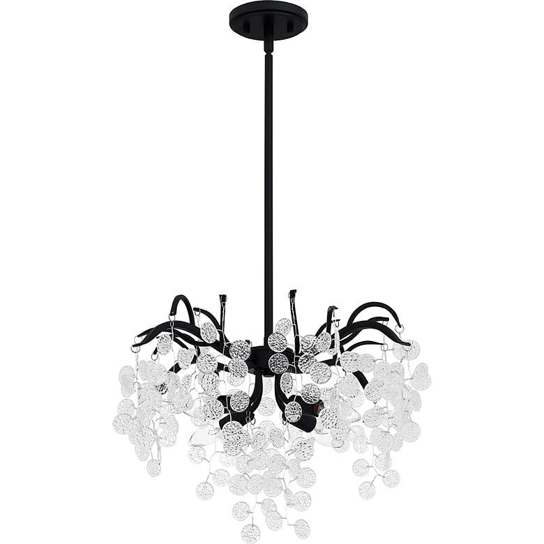 Image 3 Maple 4-Light Earth Black Pendant Light more views
