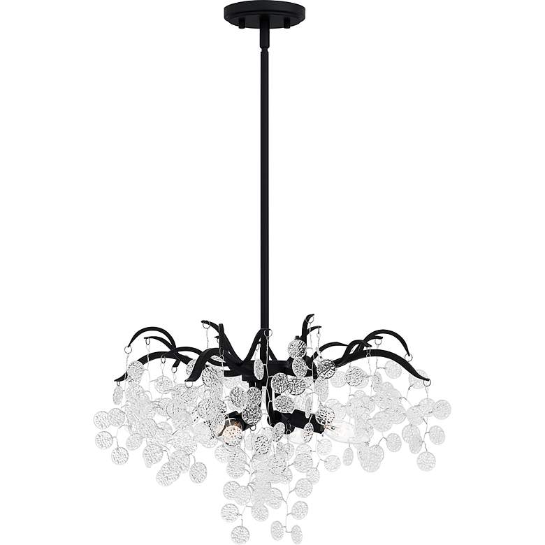 Image 4 Maple 4-Light Earth Black Pendant Light more views