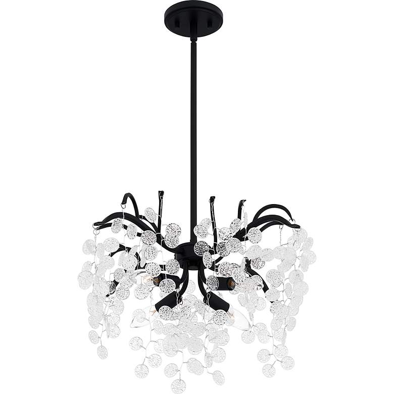 Image 5 Maple 4-Light Earth Black Pendant Light more views