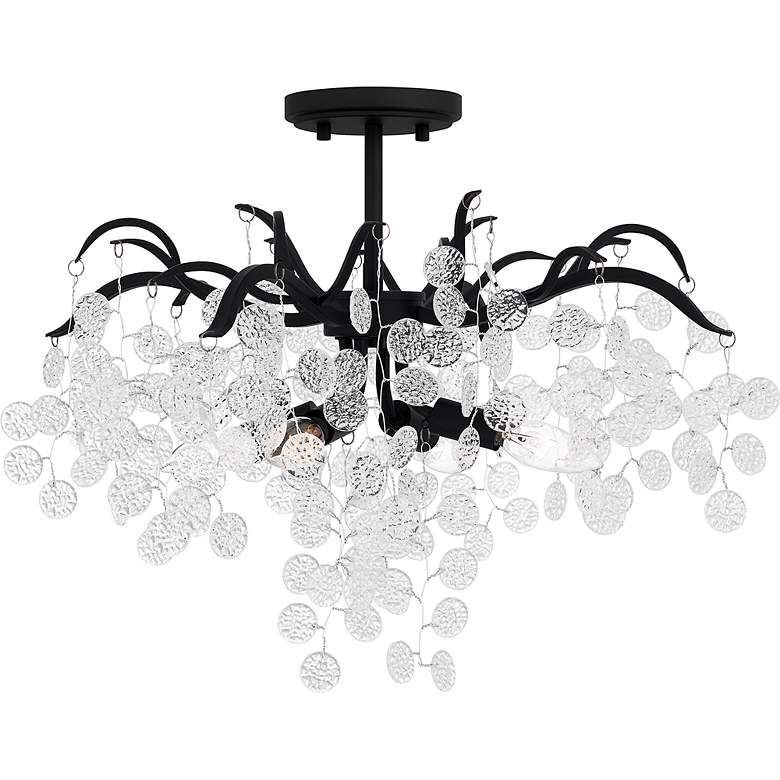 Image 4 Maple 4-Light Earth Black Semi-Flush Mount more views