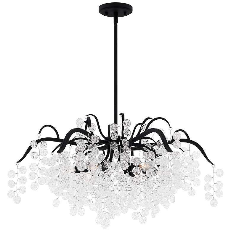 Image 2 Maple 6-Light Earth Black Chandelier