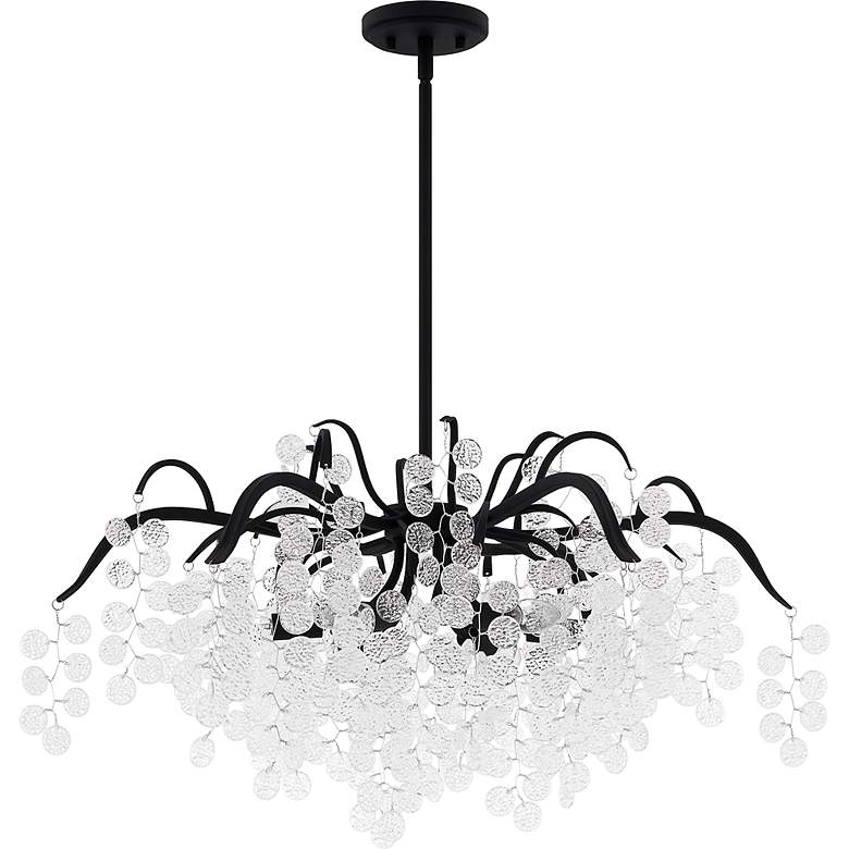 Image 3 Maple 6-Light Earth Black Chandelier more views