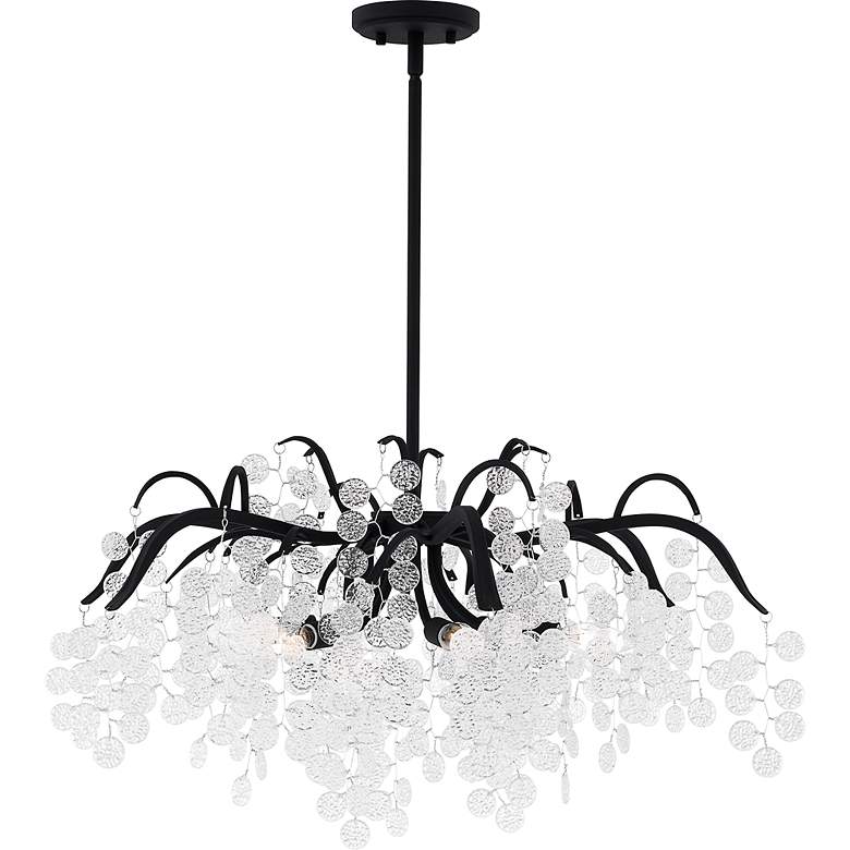 Image 4 Maple 6-Light Earth Black Chandelier more views