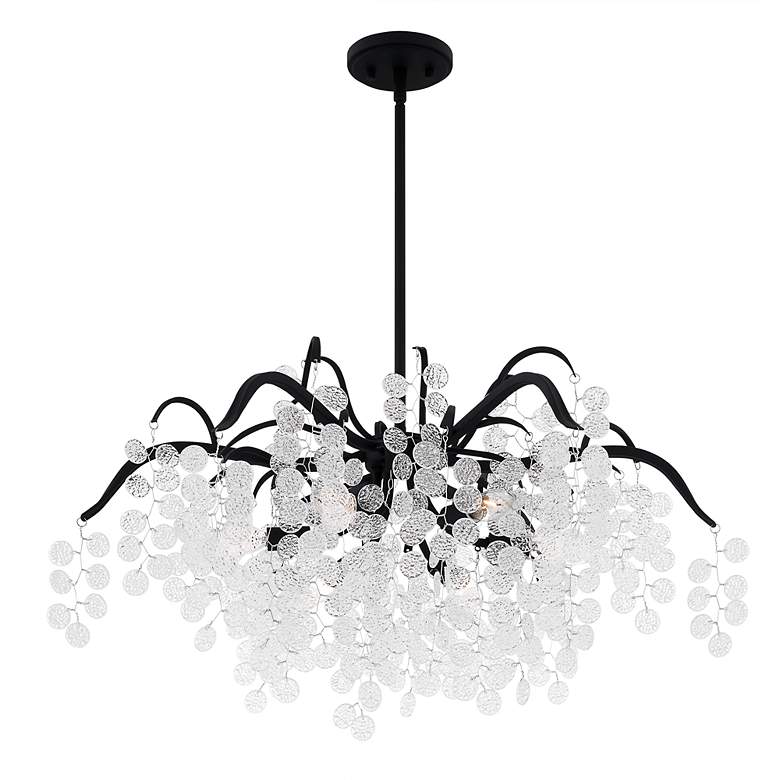 Image 5 Maple 6-Light Earth Black Chandelier more views