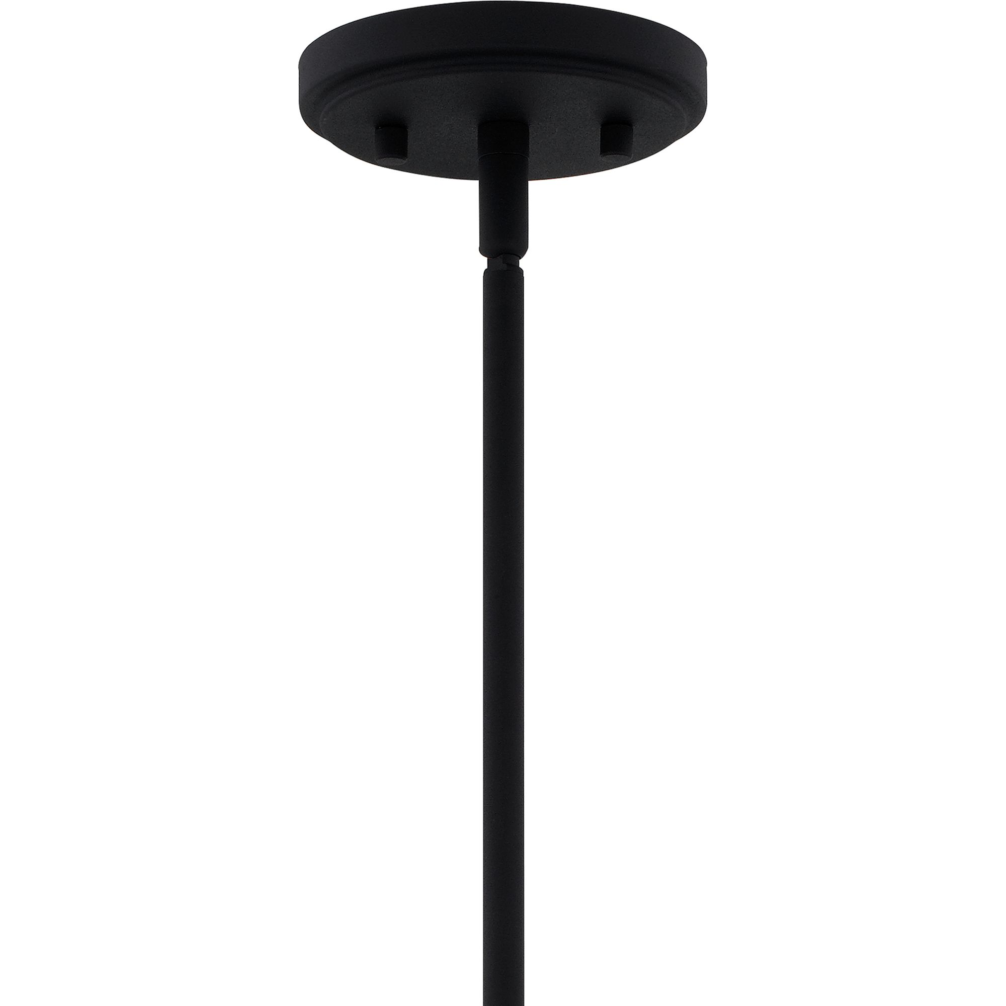 Maple 6-Light Earth Black Chandelier