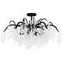 2_Maple 6-Light Earth Black Semi-Flush Mount