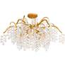5_Maple 6-Light Gold Leaf Semi-Flush Mount more views