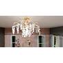 7_Maple 6-Light Gold Leaf Semi-Flush Mount more views