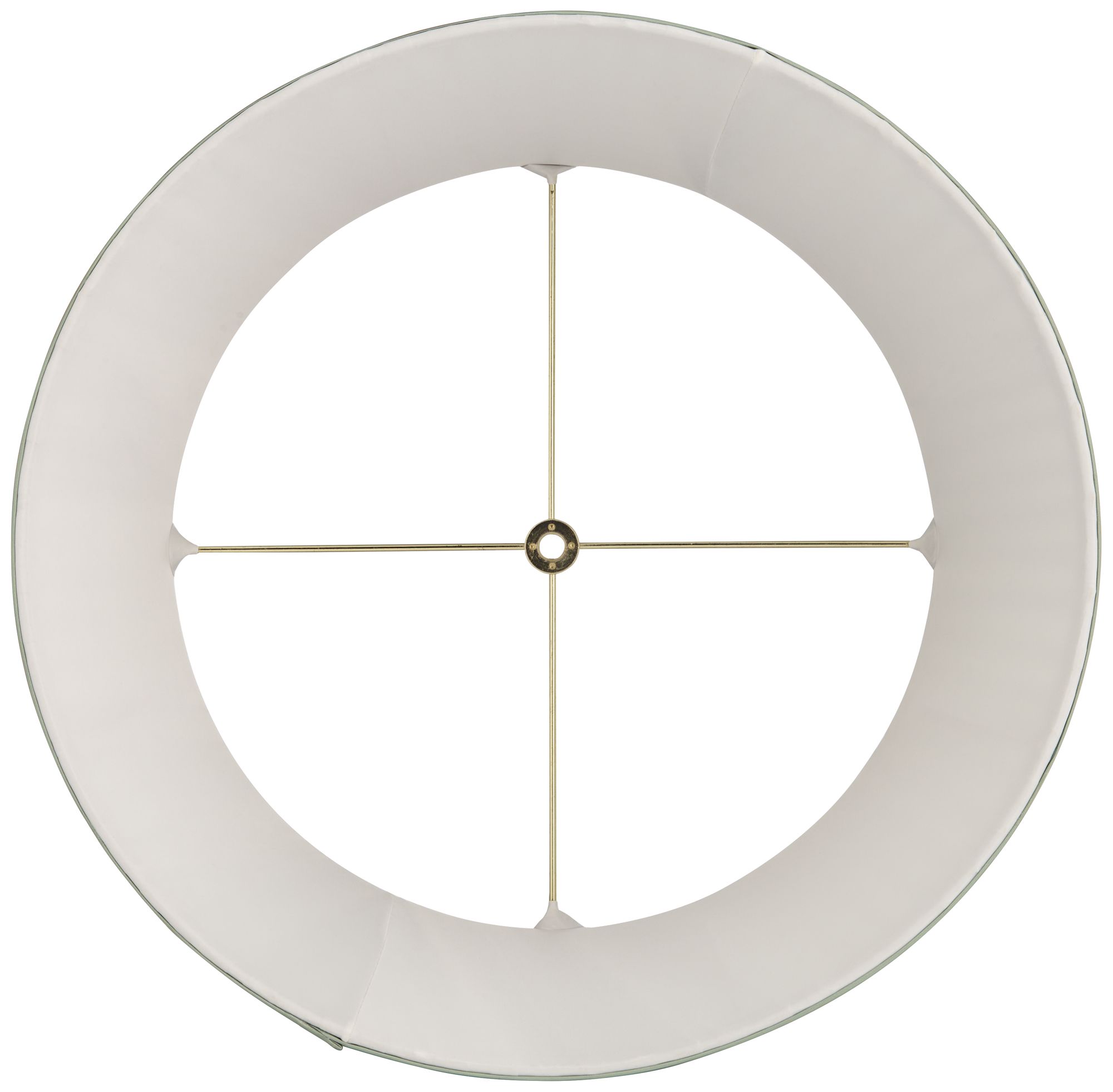 Mapo Celadon Green Pleated Drum Lamp Shade 14x17x11 (Washer) 5489F