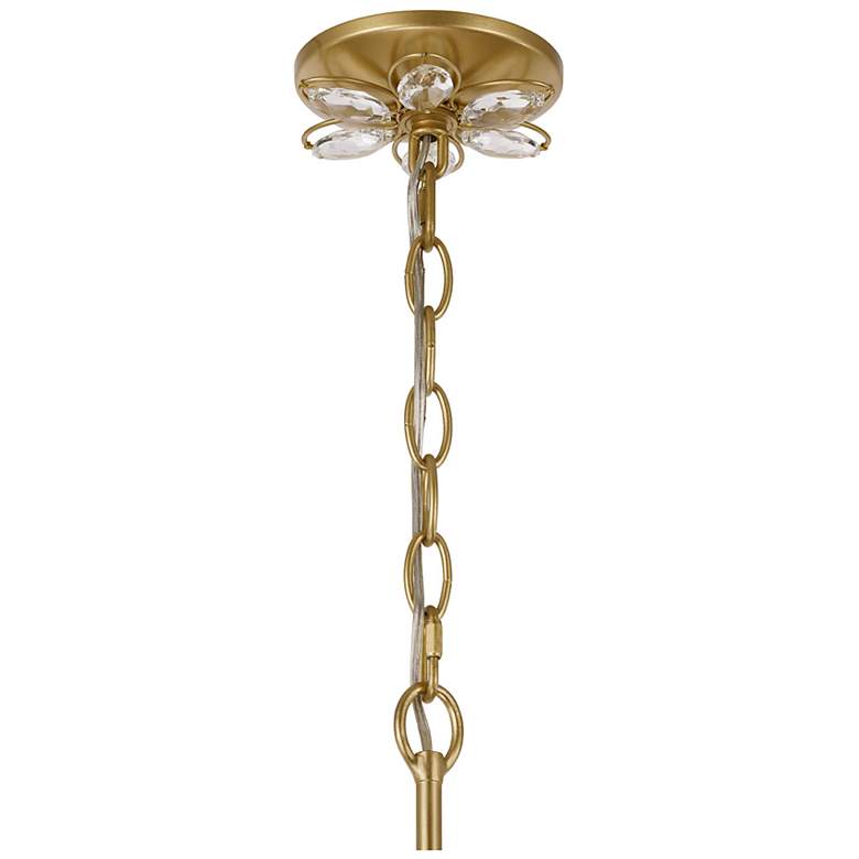 Image 6 Marbella 6-Light Chandelier in Gold Shimmer by Breegan Jane more views