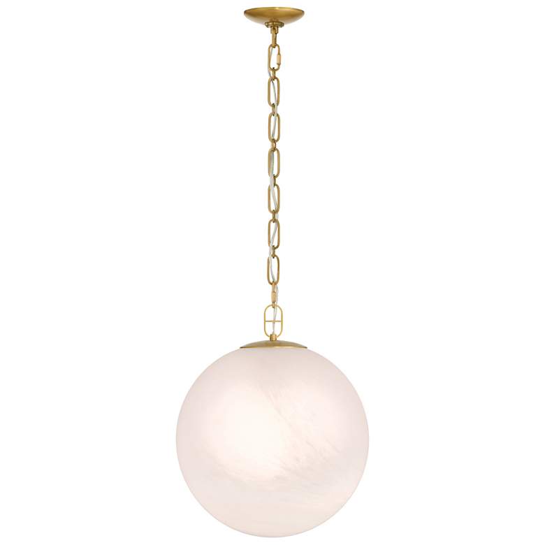 Image 2 Marbelle 15 3/4" Wide Legacy Brass Pendant Light more views