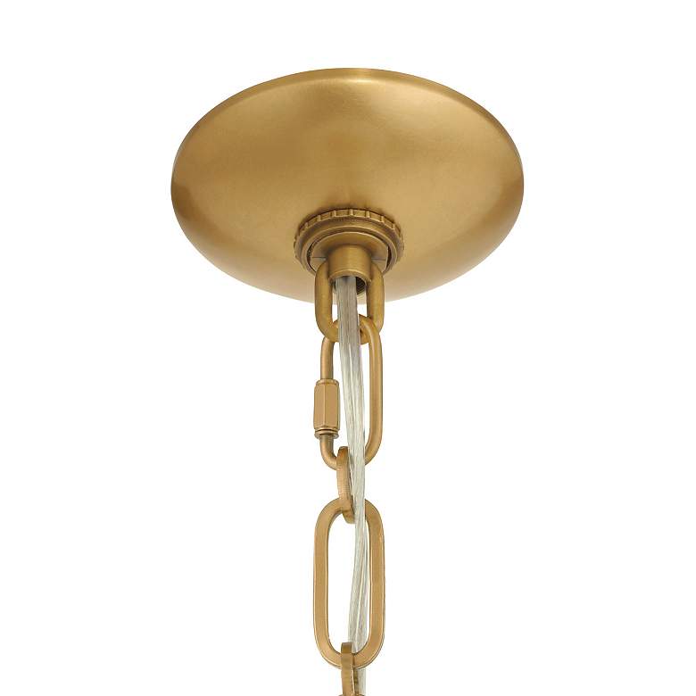 Image 5 Marbelle 15 3/4" Wide Legacy Brass Pendant Light more views