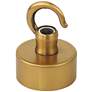 3_Marbelle 80 1/4" Wide Legacy Brass 3-Light Pendant more views