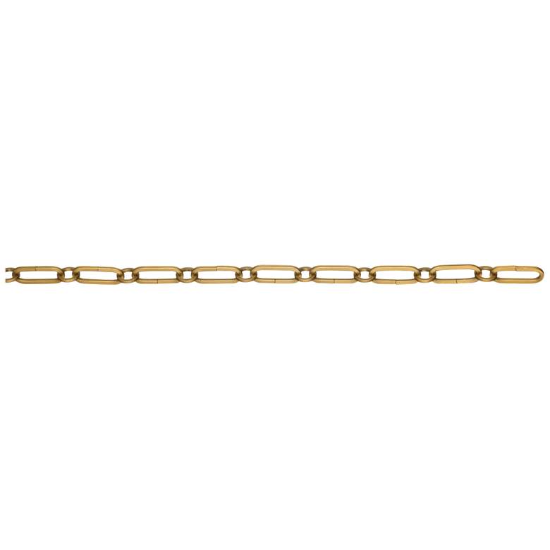 Image 4 Marbelle 80 1/4" Wide Legacy Brass 3-Light Pendant more views