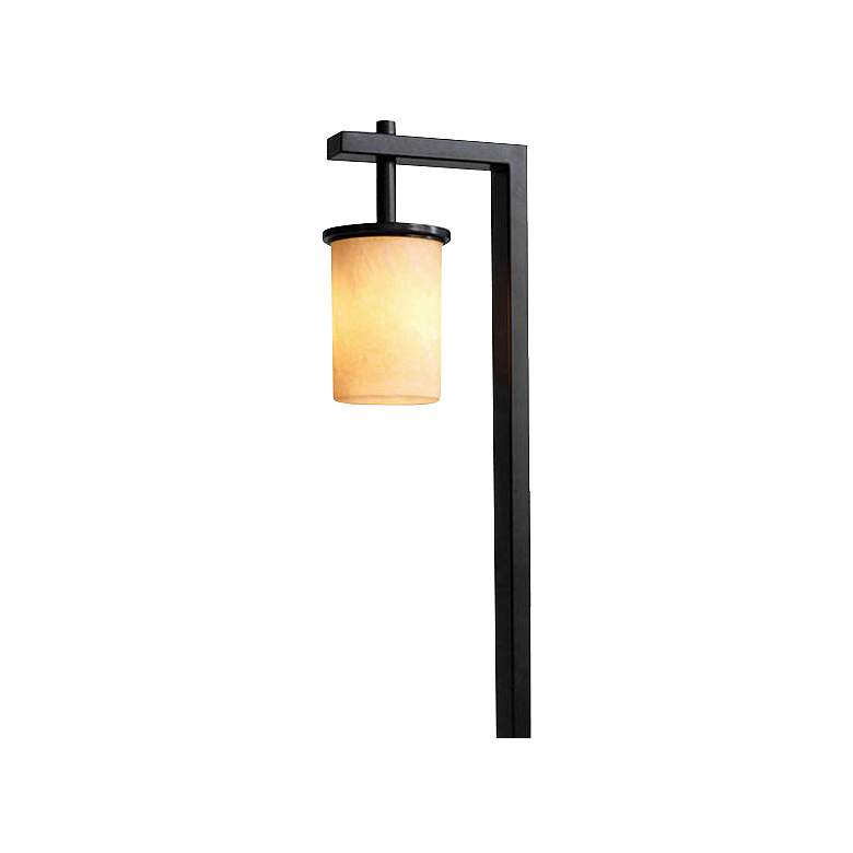 Image 1 Marble Bollard 22"H LED Path Light