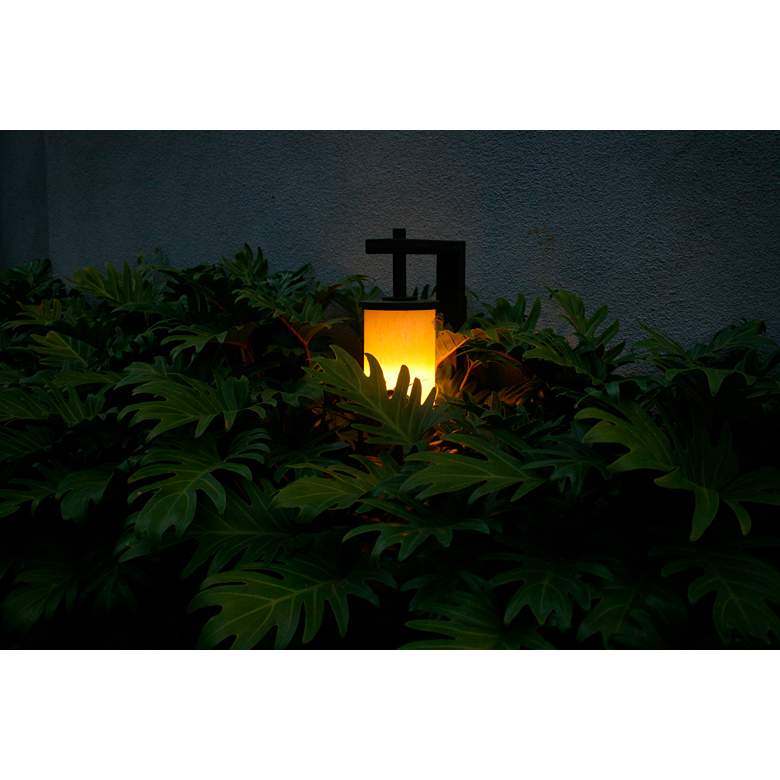 Image 7 Marble Bollard 22"H LED Path Light more views