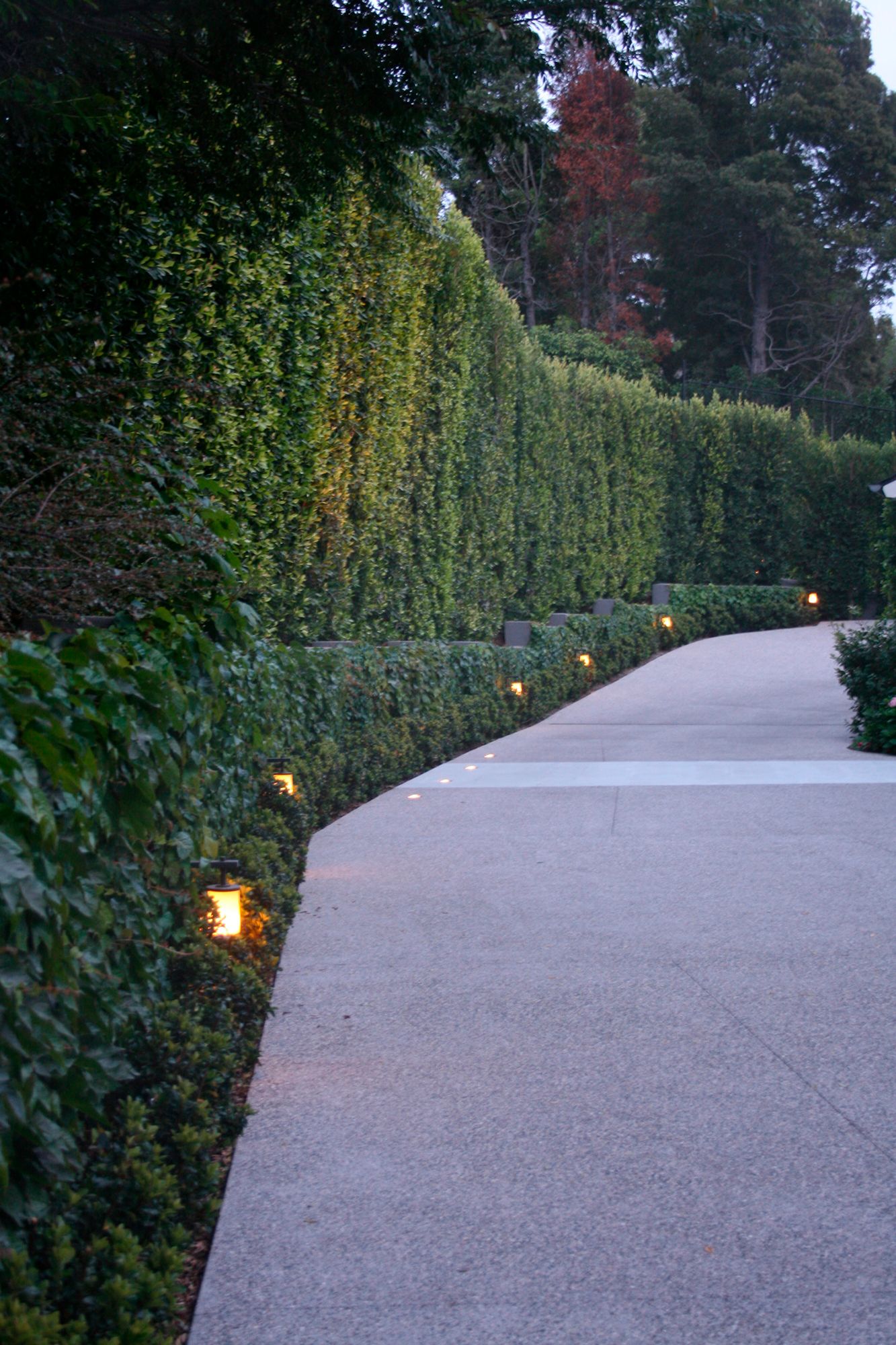 Marble Bollard 22"H LED Path Light