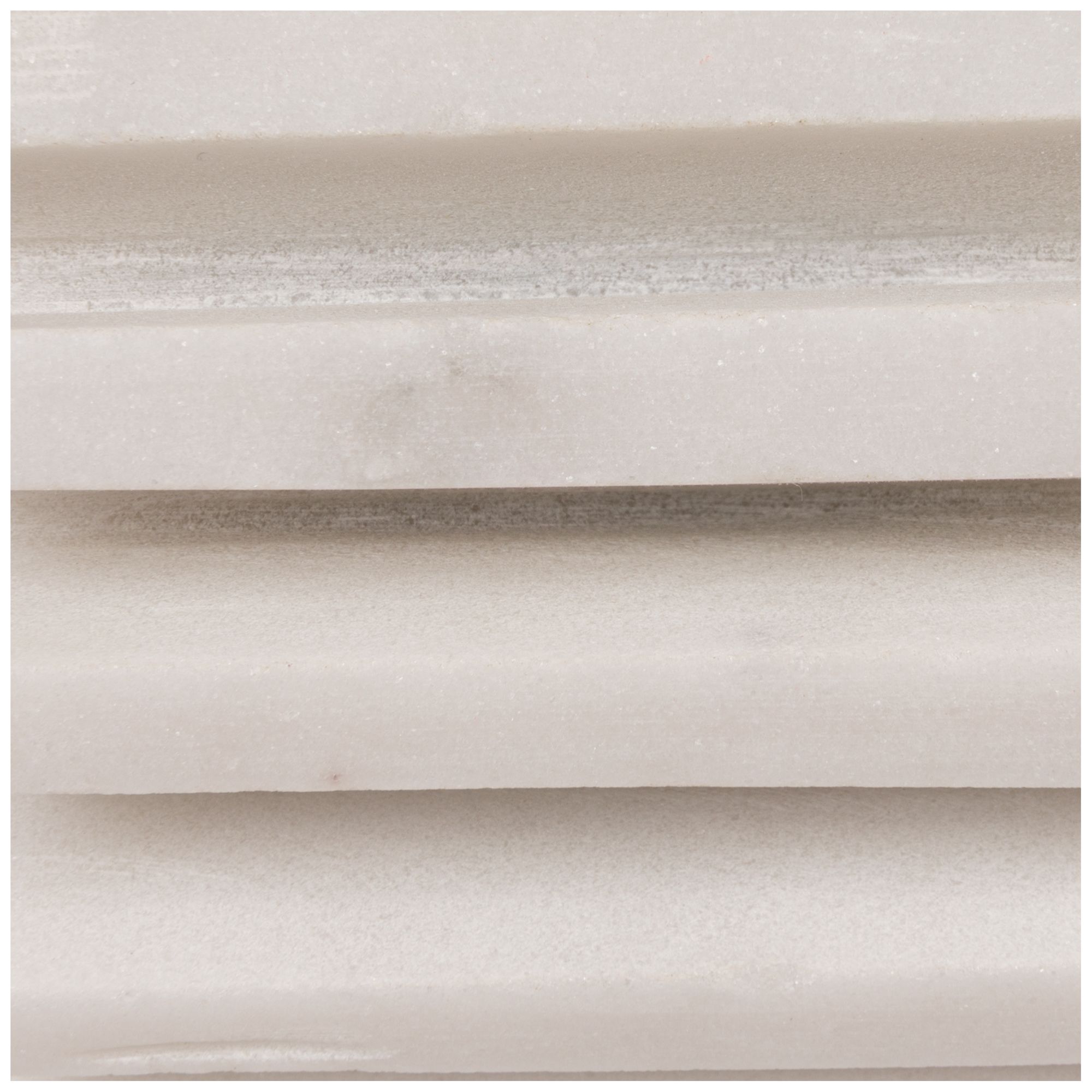 Image 3 Marble Candleholder, White more views