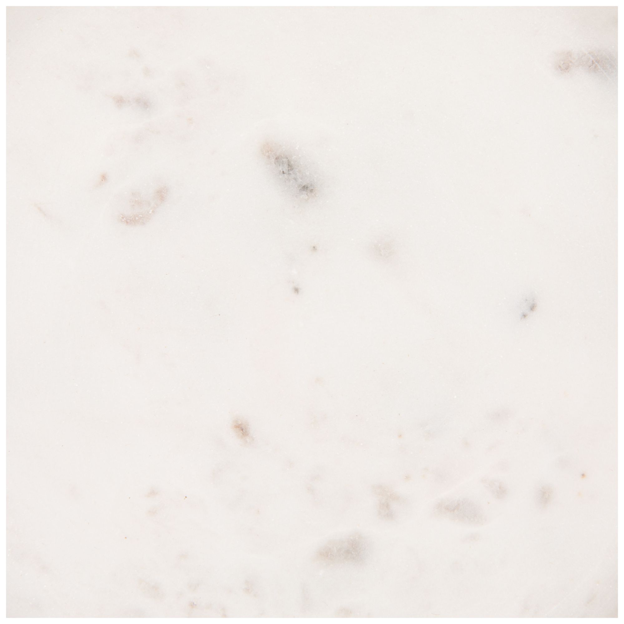 Image 5 Marble Footed Bowl, White more views