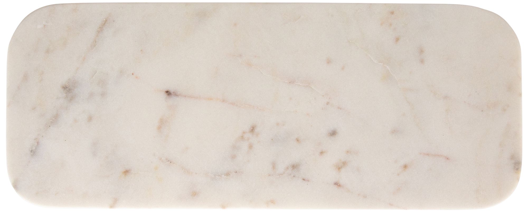 Image 5 Marble Footed Serving Pedestal, White more views