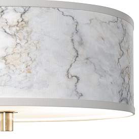 Image2 of Marble Glow Giclee 14" Wide Ceiling Light more views