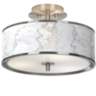 Marble Glow Giclee Glow 14" Wide Ceiling Light