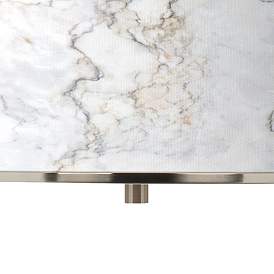Image2 of Marble Glow Giclee Glow 16" Wide Pendant Light more views