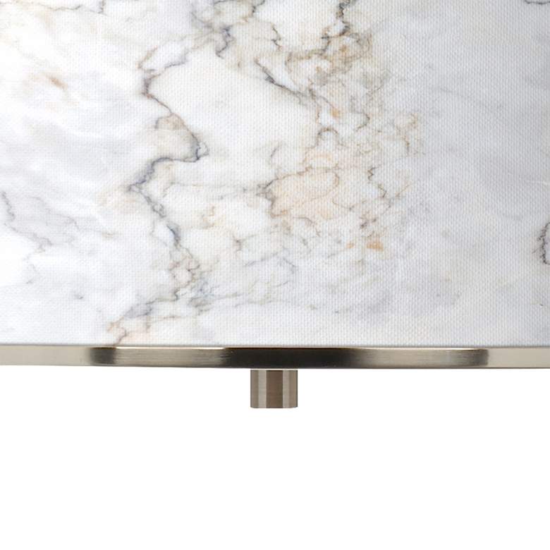 Image 2 Marble Glow Giclee Glow 16" Wide Pendant Light more views