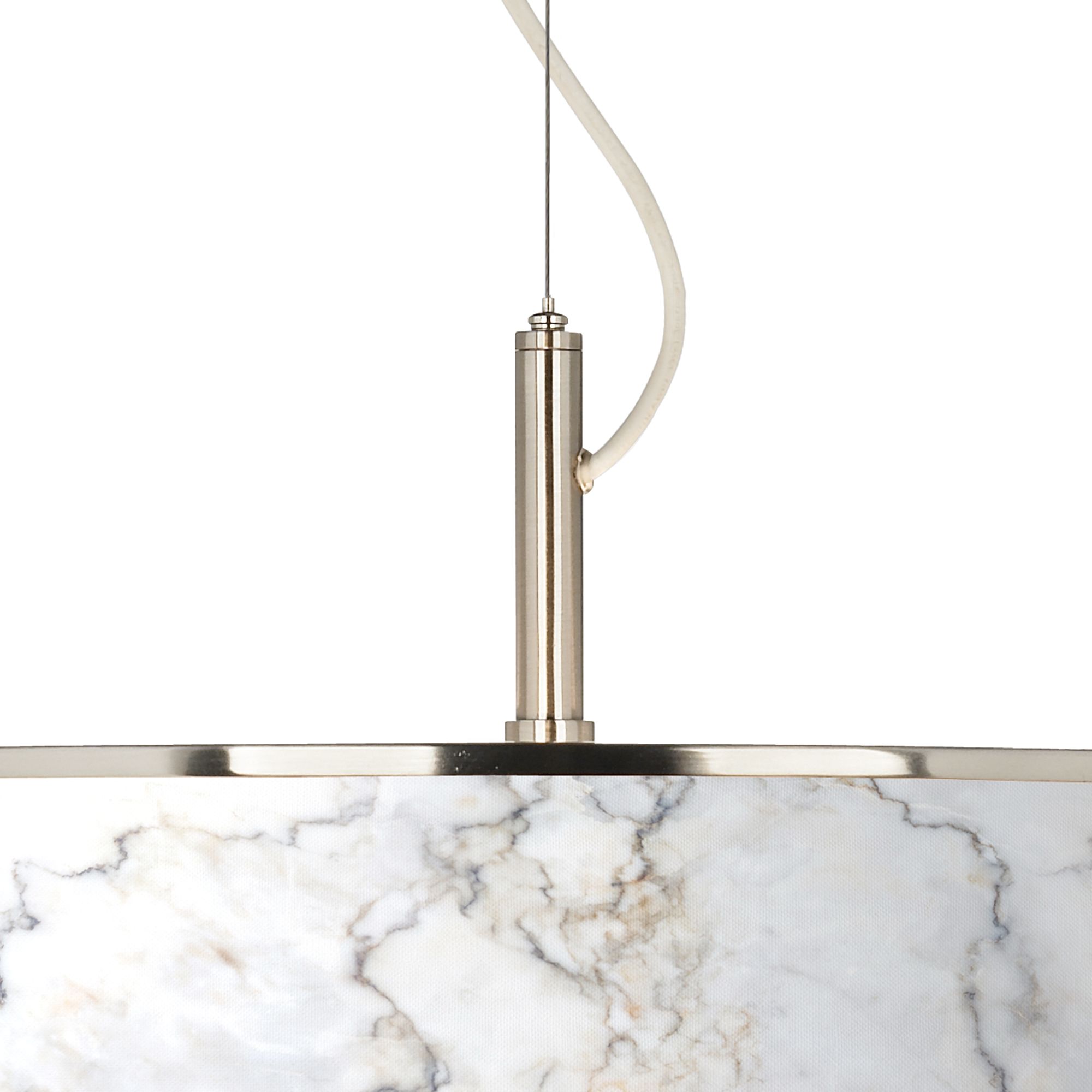 Image 2 Marble Glow Giclee Glow 20" Wide Pendant Light more views