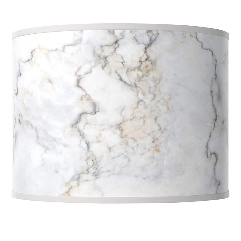 Image 1 Marble Glow Giclee Lamp Shade 13.5x13.5x10 (Spider)