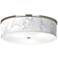 Marble Glow Giclee Nickel 20 1/4" Wide Ceiling Light