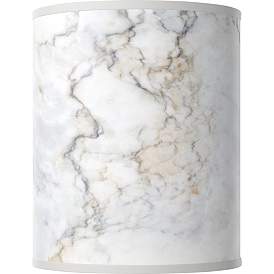Image1 of Marble Glow Giclee Shade 10x10x12 (Spider)